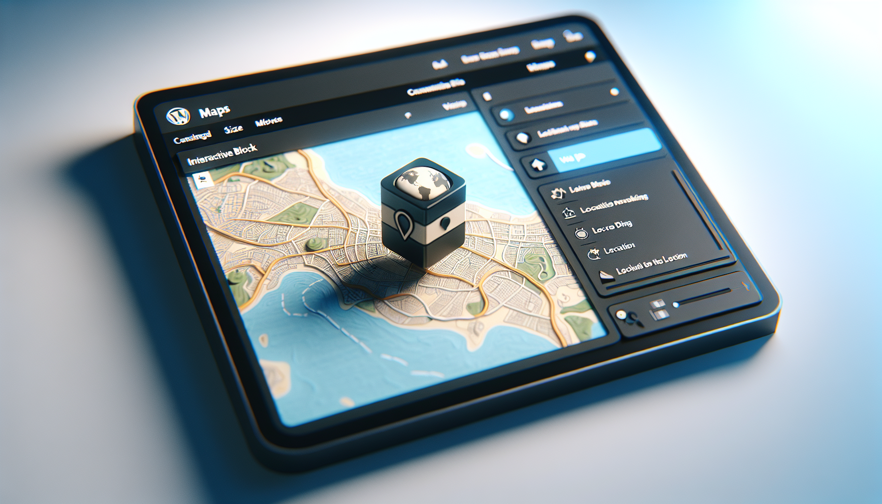 Enhance Your Content with Interactive Maps | WordPress.com